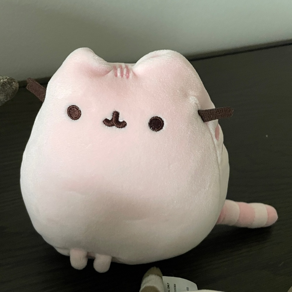 Pusheen Plush Assortment - Gray, Pink & Cream Cute Cat BUNDLE 10 pieces - Picture 6 of 12